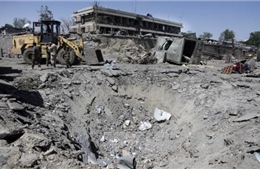 Hơn 150 người chết trong vụ đánh bom khu ngoại giao ở Kabul, Afghanistan 